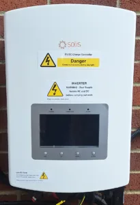 Solis inverter outdoors