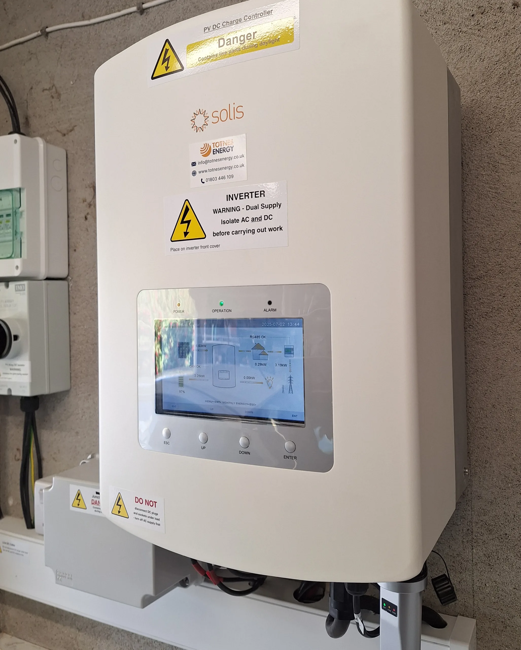 Hybrid Inverter – Hope Cove Kingsbridge Hybrid Inverter - Hope Cove Kingsbridge
