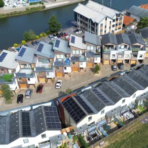 Aiko Solar Panels, Totnes