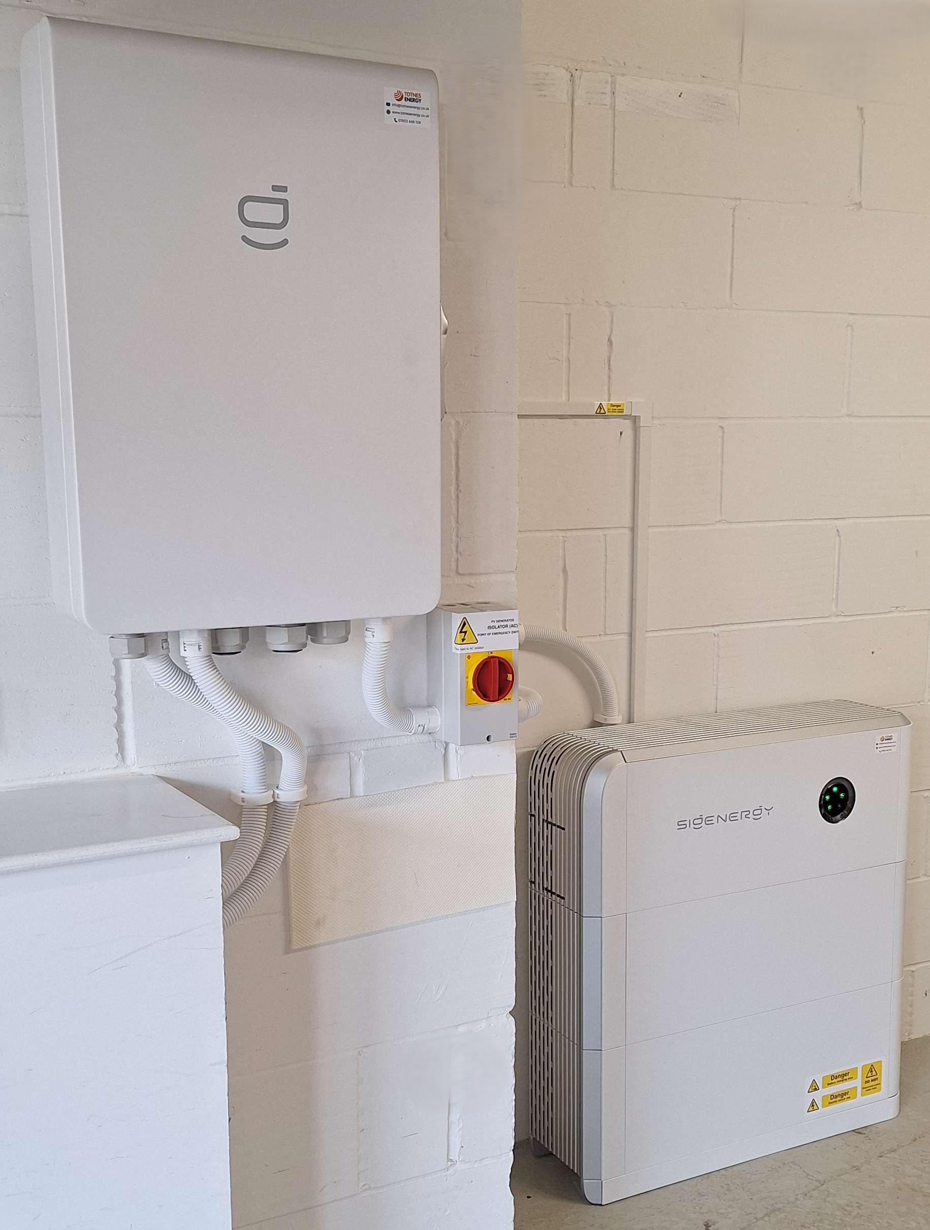 baltic-wharf-totnes-battery SigEnergy Battery Installed Baltic Wharf Totnes