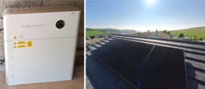 Solar Panels, Hope Cove, Kingsbridge