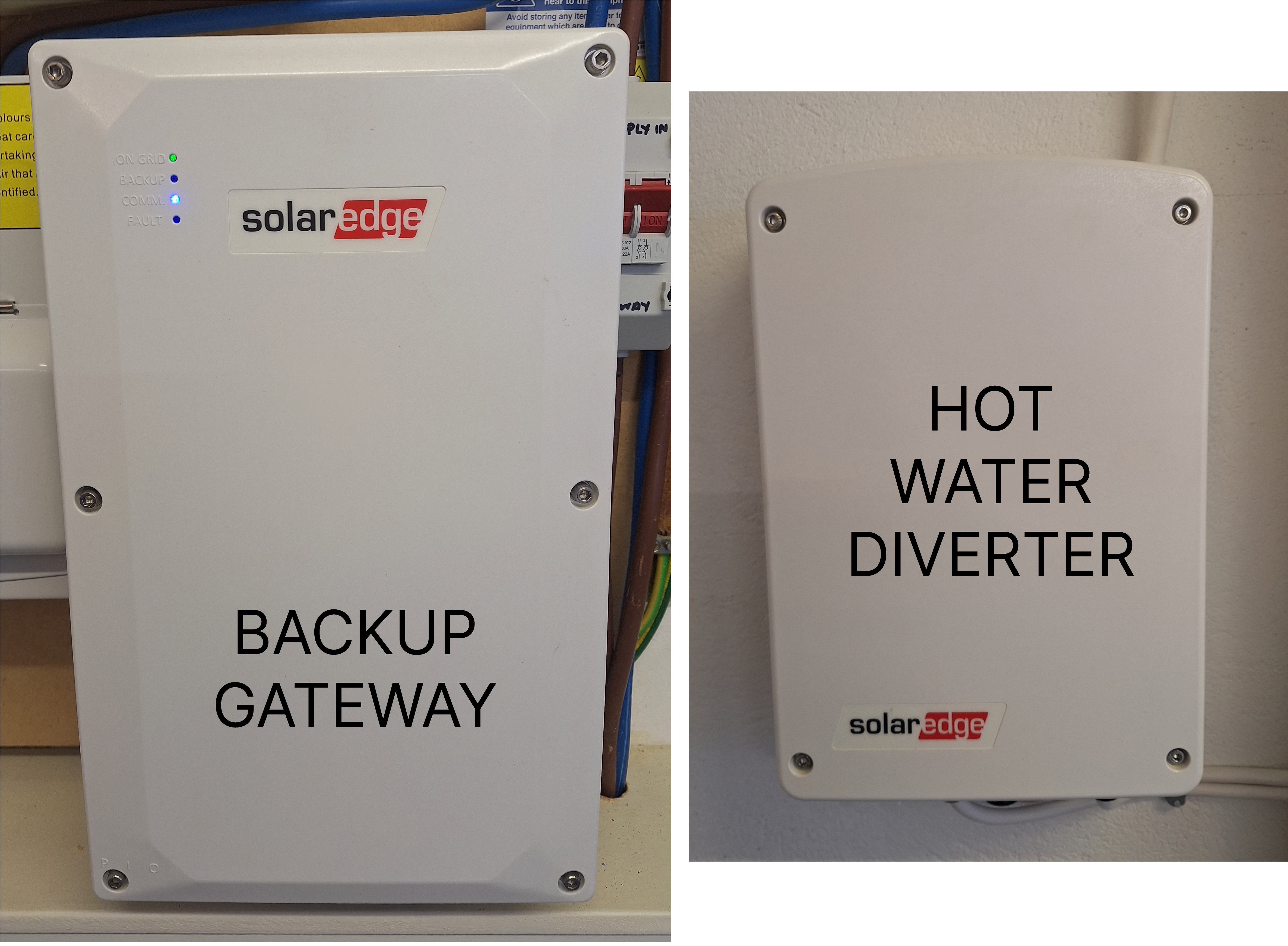 SolarEdge Power cut Backup Gateway SolarEdge power cut backup gateway - Paignton, Devon