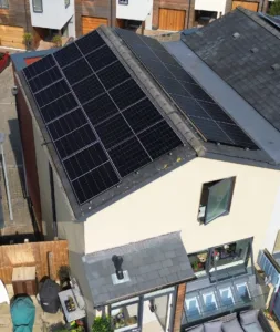 Solar Panels Baltic Wharf Totnes