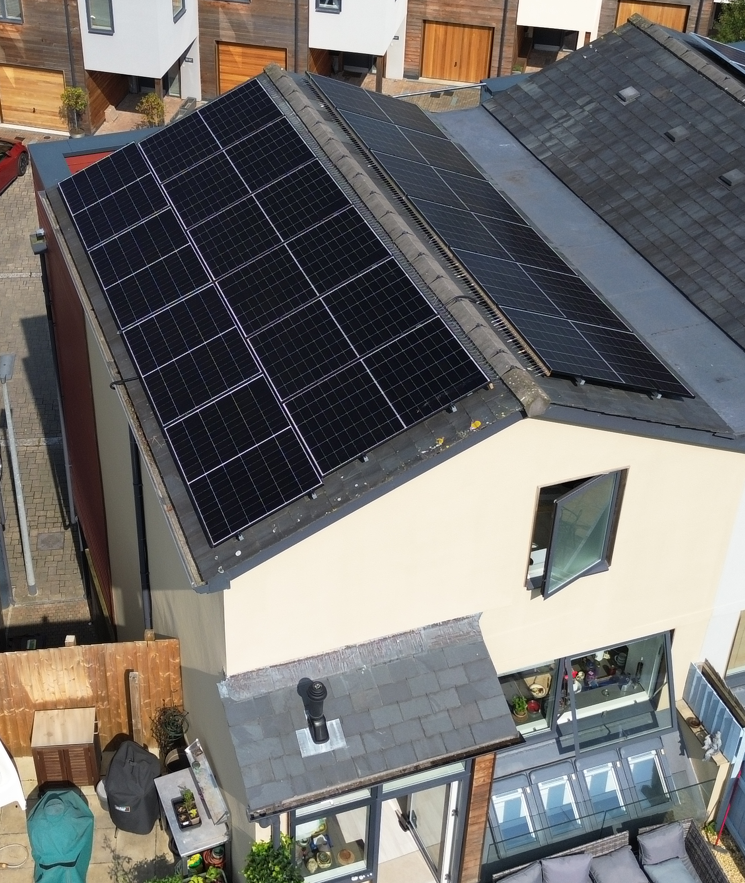 Solar Panels Baltic Wharf Totnes Solar Panels Baltic Wharf Totnes