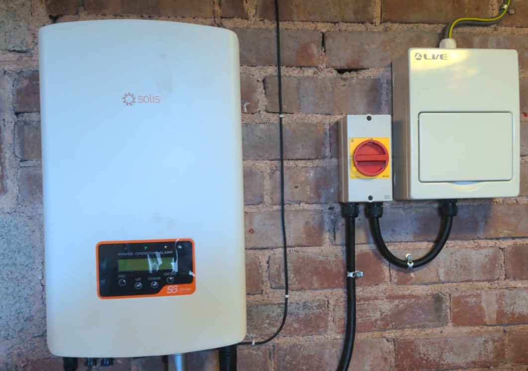 Solis S6 4kW Inverter Solis S6 4kW Inverter