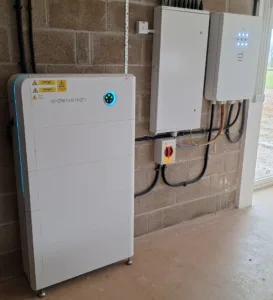 SigEnergy 40kWh battery Ivybridge