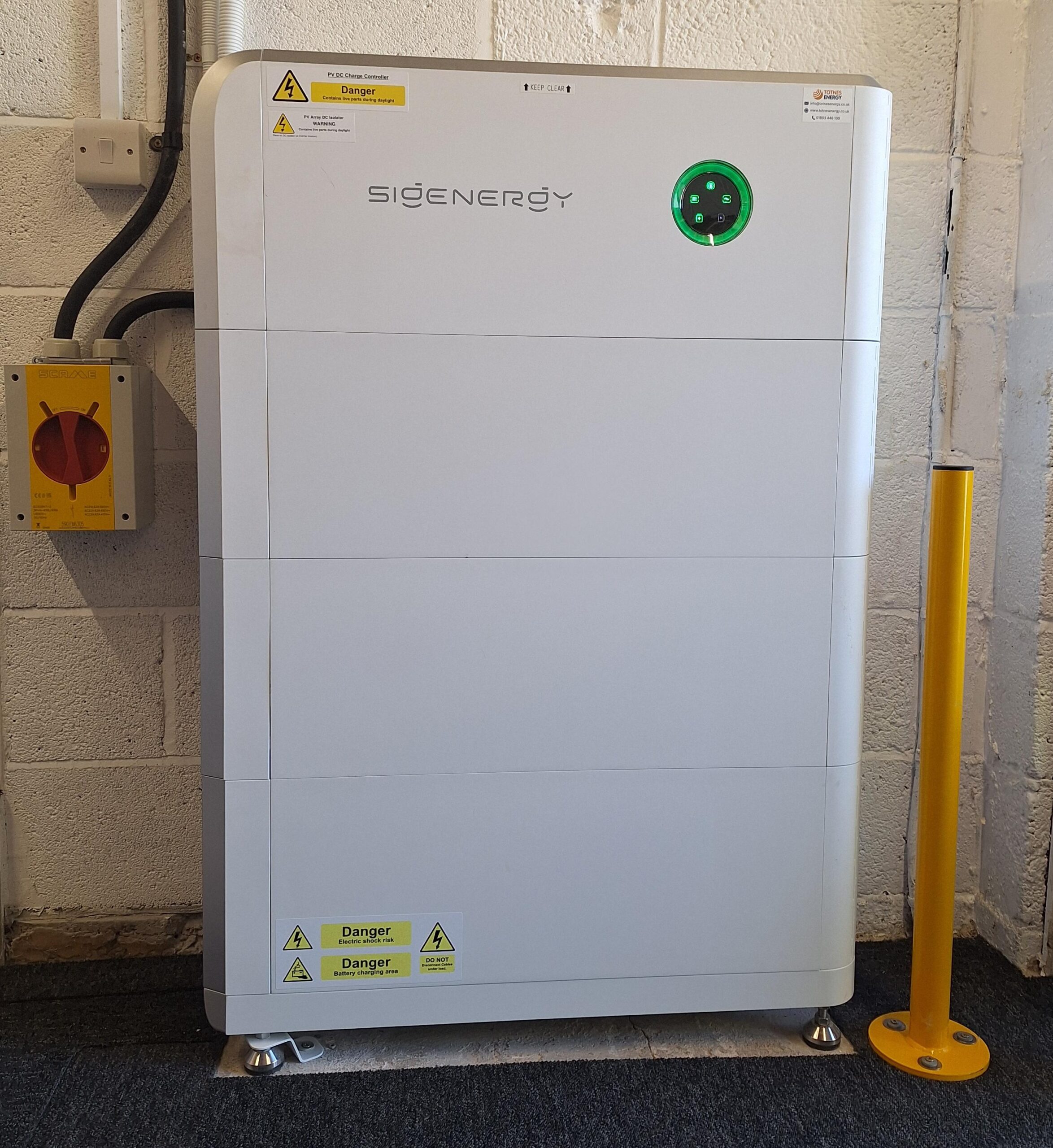 SigEnergy 12kW Bishopsteignton