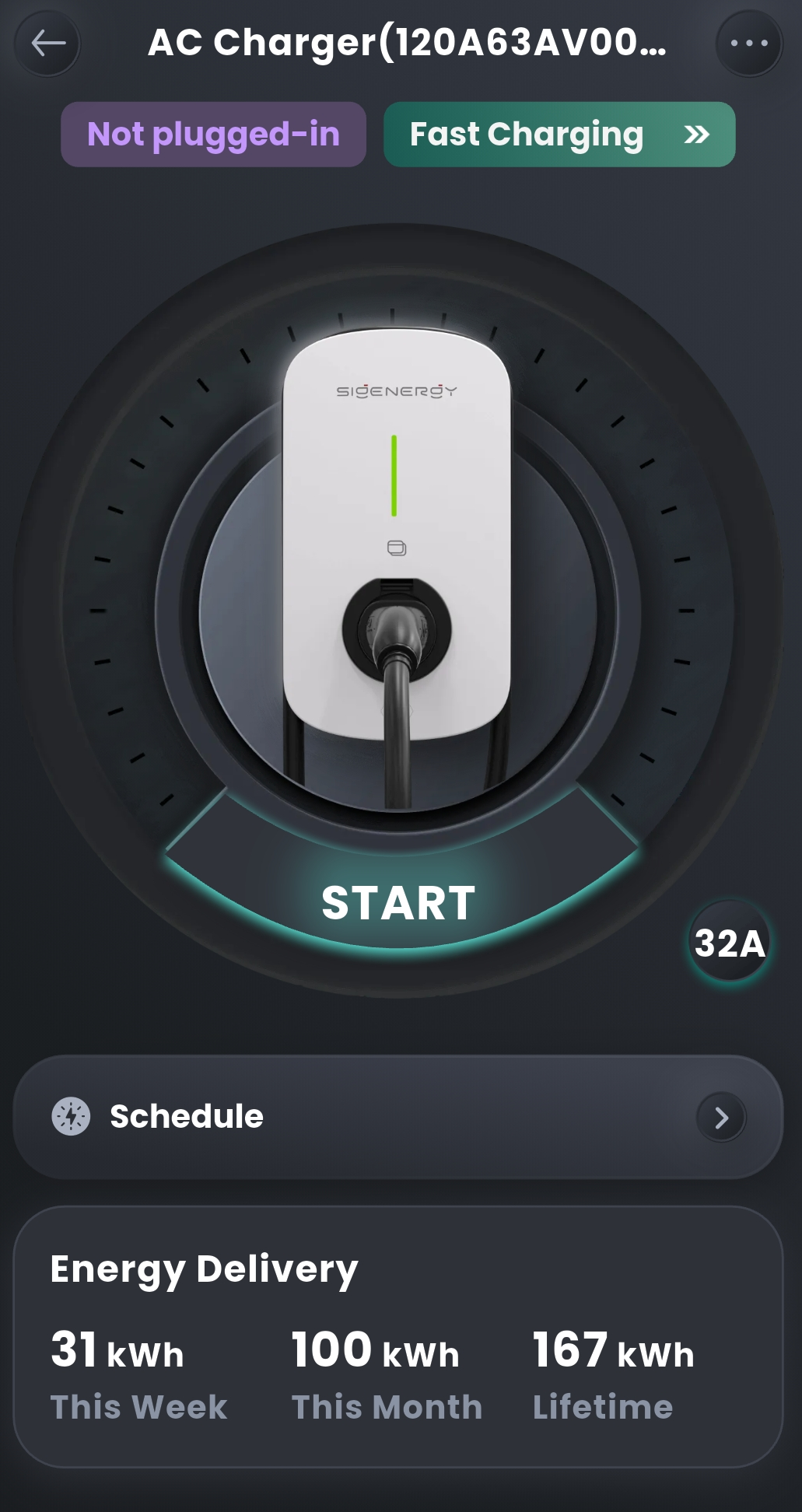 SigEnergy EV Charger, Bishopsteignton