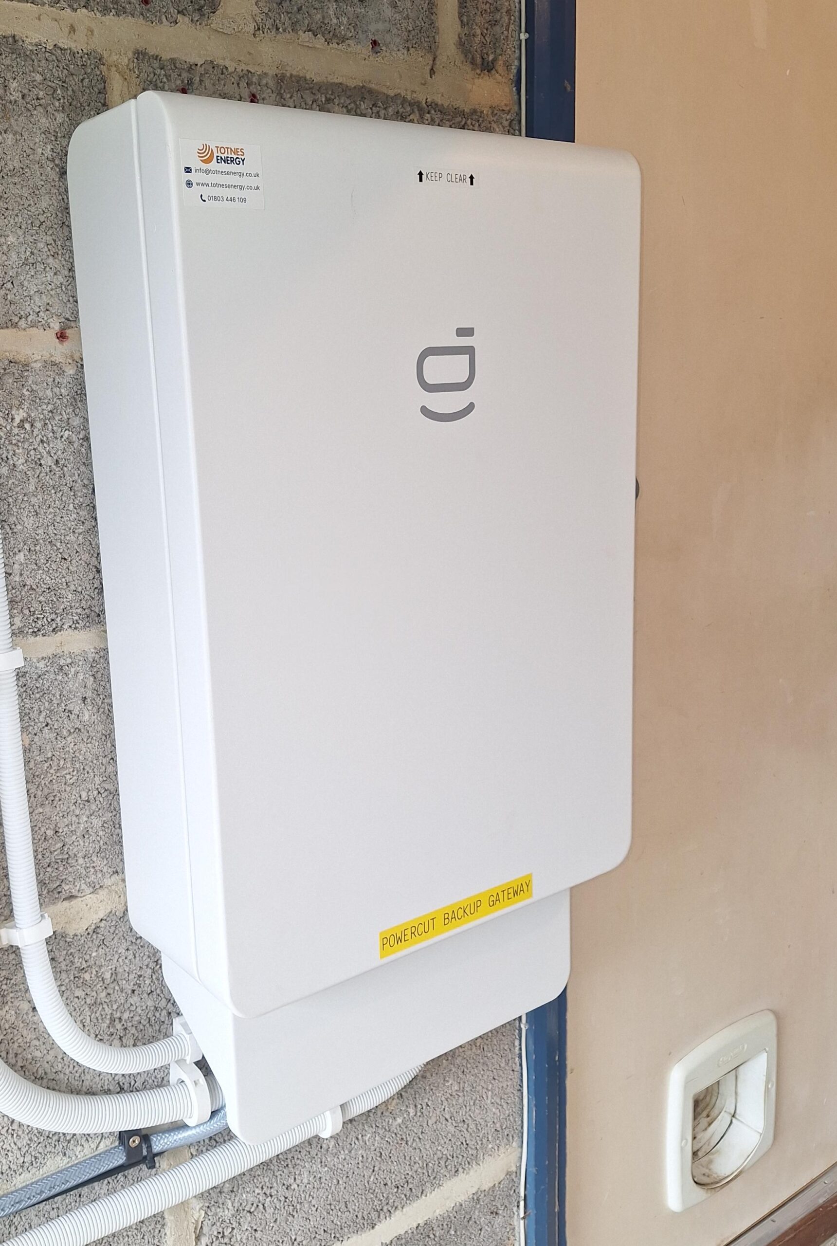 SigEnergy Powercut Backup Gateway Dartington Totnes