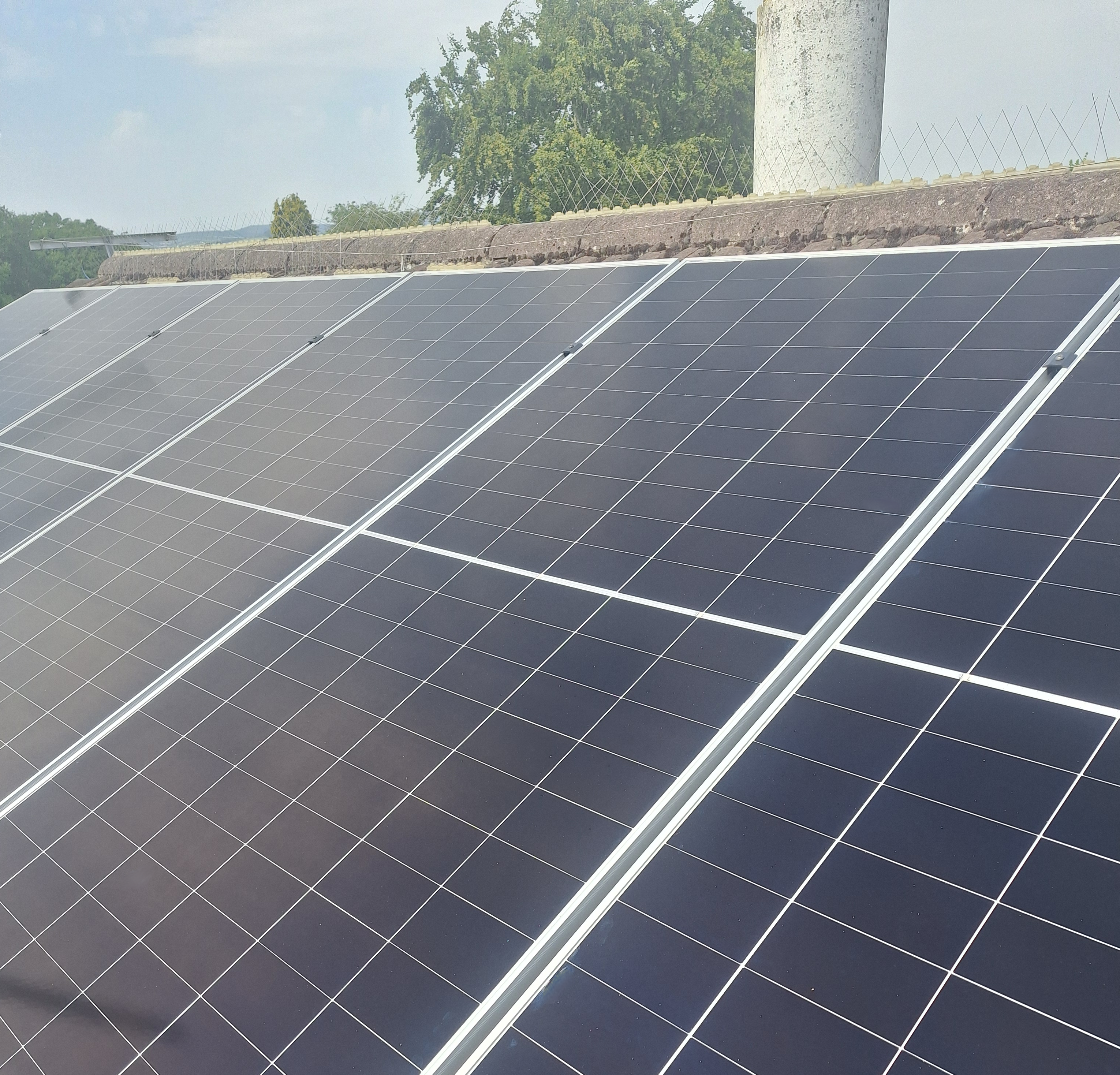 JA Solar Panels 650W Dartington Totnes